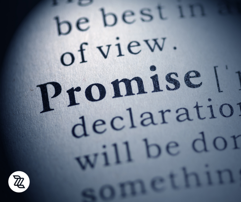 God’s promises are not diminishing.