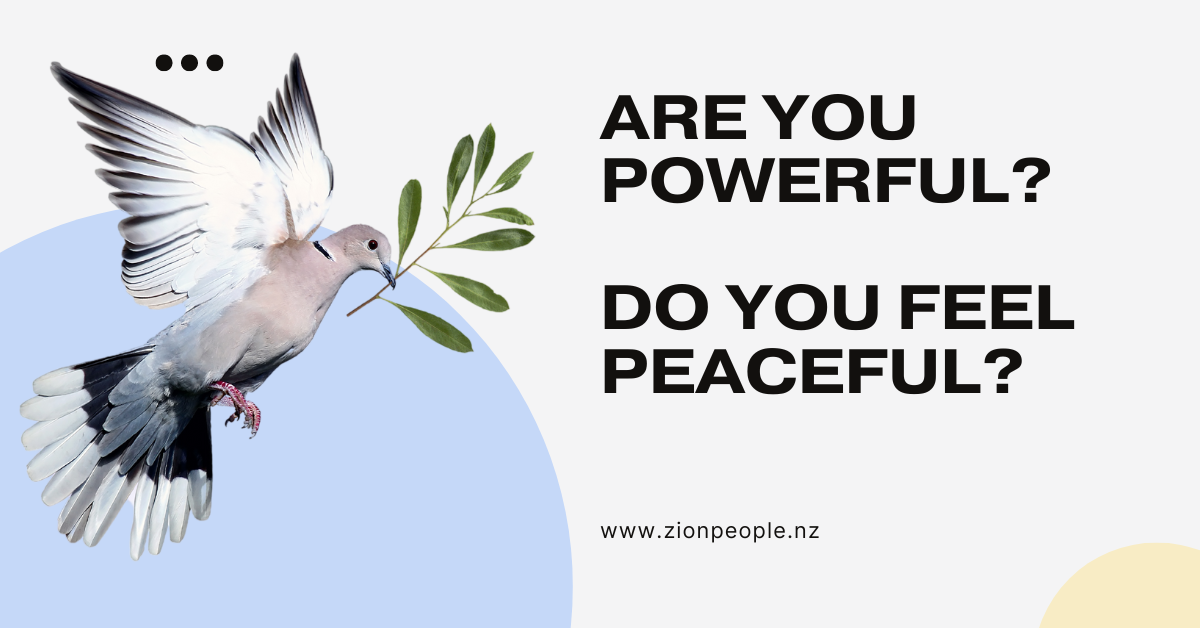 Peace or Power?