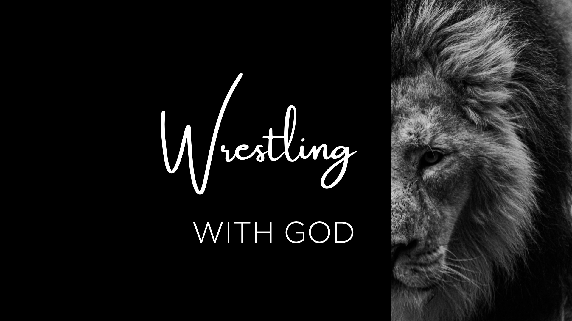 Wrestling with God